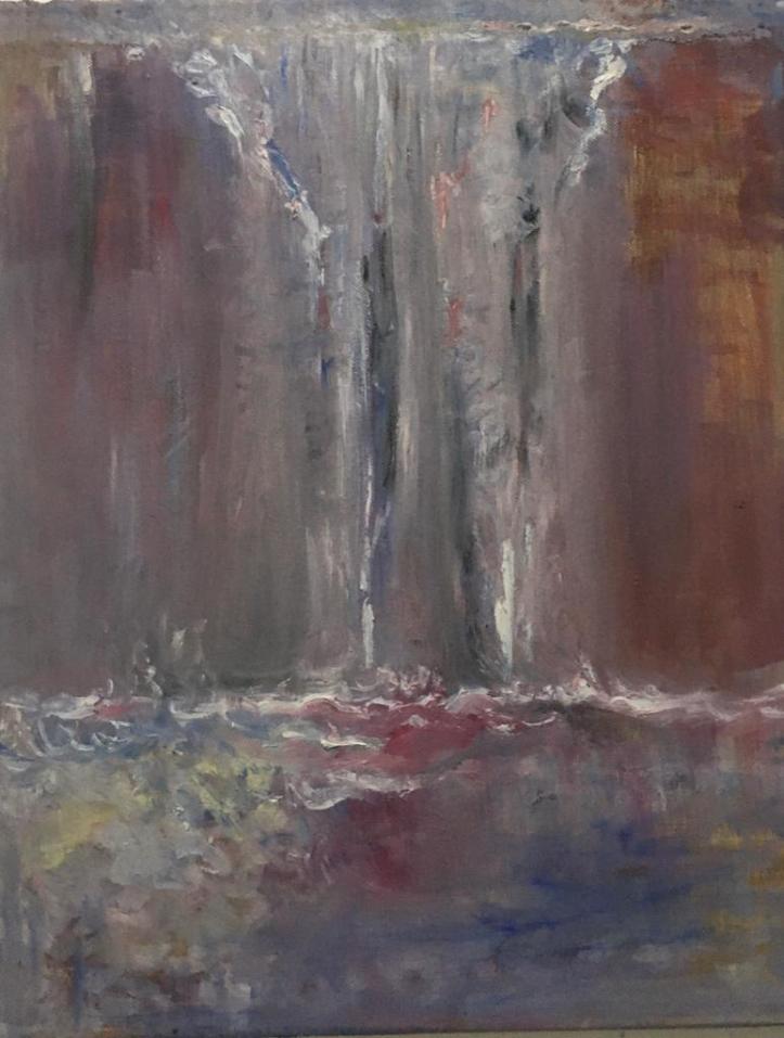 Painting Victoria Falls